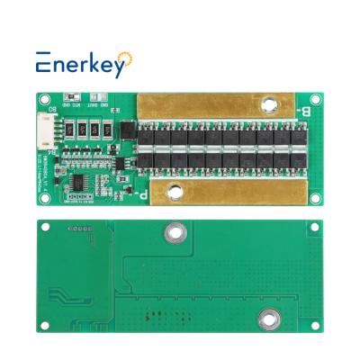 China Enerkey LTO 4s 12.75v 5-80A Lithiumbatterijpakket BMS met passieve balansering Te koop