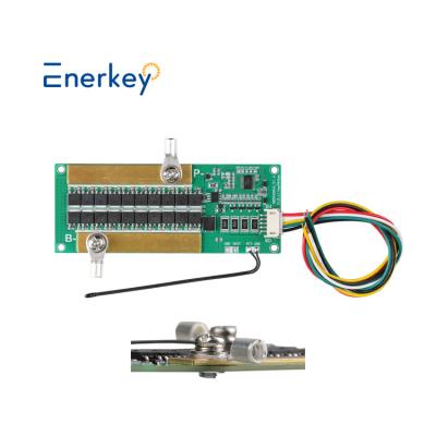 China Enerkey 18650 4S Lithium Battery Pack BMS Board Lifepo4 Protection Board For E-bike for sale