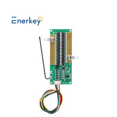 China Enerkey 3s 12V 3.7V 80A Li-Ionen-BMS-Batteriemanagementsystem mit wasserdichtem PCM für 18650-Lithiumbatteries zu verkaufen