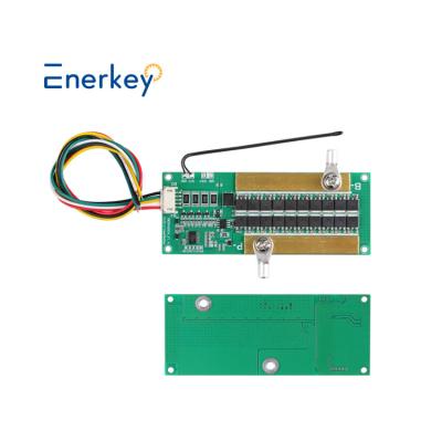 China Enerkey Normal BMS 3S 12V 80A Lithium Battery PCB With Passive Balance Two NTC MOS For Li-ion/LiFePo4/lto for sale