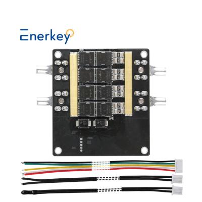 中国 Enerkey Lifepo4 Bms 4S 120A 高電流 強い負荷能力 Bms 12V 4S 太陽電池管理システム 販売のため