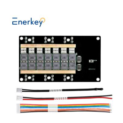 China Enerkey 7S SIB Hardware BMS para Veículo Elétrico Motocicleta Elétrica com corrente constante de 200A à venda