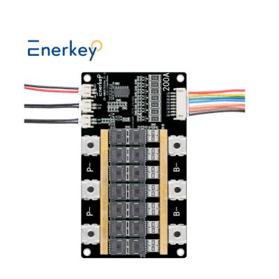 Cina Produttore Fornitura 7S 200A Enerkey LiFePO4 BMS con NTC e bilanciamento per batterie al litio in vendita