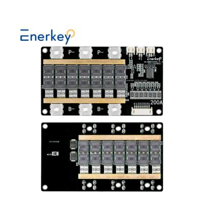 Cina Enerkey 6S BMS 200A 3.7V SIB Battery Protection Board per inverter ad alta potenza e stoccaggio di energia solare in vendita