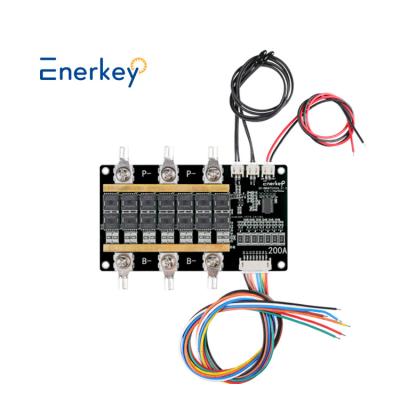 中国 Enerkey ハードウェア BMS 200A 5S 6S 7S 12V 24V バッテリー保護ボード 販売のため