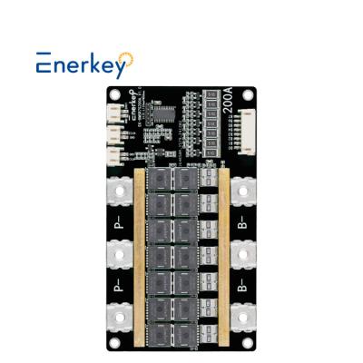 Cina Enerkey 6s 25.2v 200A Bms Batterie di protezione per 18650 Li-ion Battery Pack Auto Start BMS in vendita