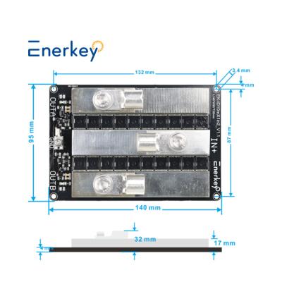 China 200V 300A Ideal Diode Module For Battery Charging Reverse Current Protection And Solar Anti Backflow Diode Te koop