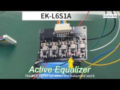 active equalizer 1a 5s 12v lipo/lifepo4 battery active balancer bms board for outdoor power box