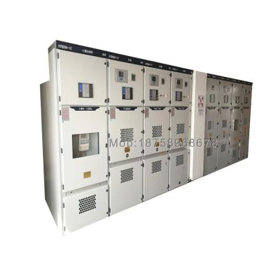 China Indoor High Voltage Electric Power Transmission Ring Main Unit sf6 Gas Insulated Switchgear With Circuit Breaker for sale