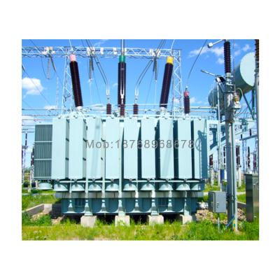 China 220KV High Voltage Power Oil Transformer Power Transformer Parts for sale