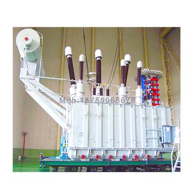 China 66kV Electric Power Transformer 5 Mva Oil Immersed Power Transformer for sale