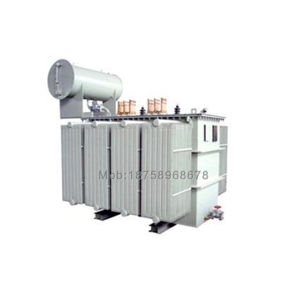 China Three Phase Power 1600kva 11/0.4KV Electric Furnace Transformer for sale