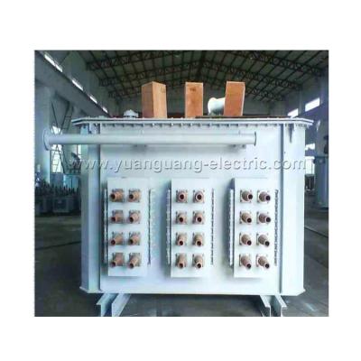 China Various Power 10KV 3200KVA Direct Selling Electric Arc Furnace Transformer for sale