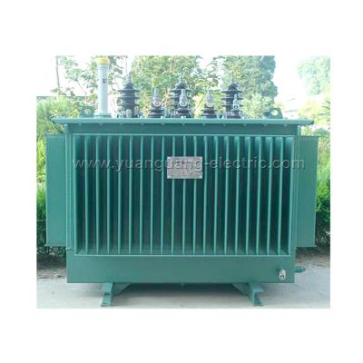 China S11-M 11kV 100kVA 200kVA 300kVA 500kVA Oil Immersed Power Transformer Distribution Transformer for sale