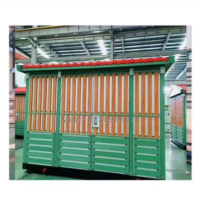 China YB Power 11 KV Alloy Compartment Type Substation Amorphous Electric Power Transformer Transformer for sale