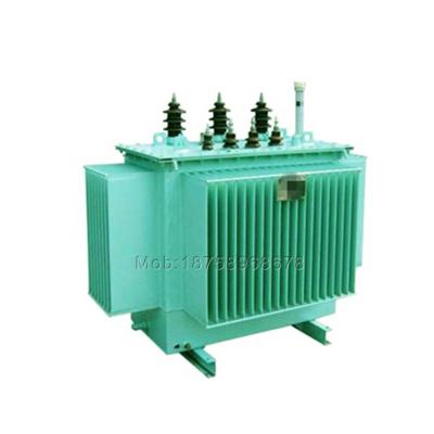 China 1000 KVA Fully-enclosed Amorphous Alloy Transformer Power Distribution Transformer for sale