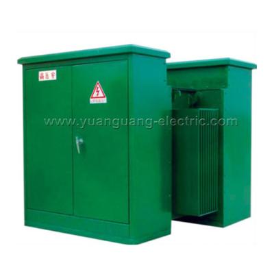 China 11kV Outdoor Type Compact Power Distribution Substation Transformer for sale