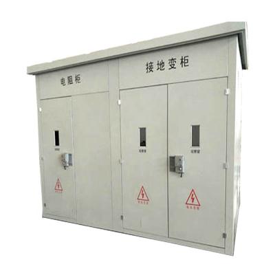 China 6~35kV stainless steel ground resistance cabinet is connected to substation transformer for sale