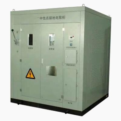 China Neutral Stainless Steel Generator Resistance Grounding Panel (NGR Compartment) for sale