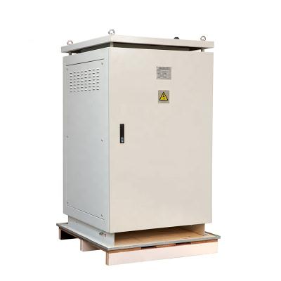 China 6~35kV Stainless Steel Transformer Grounding Resistance Cabinet for sale