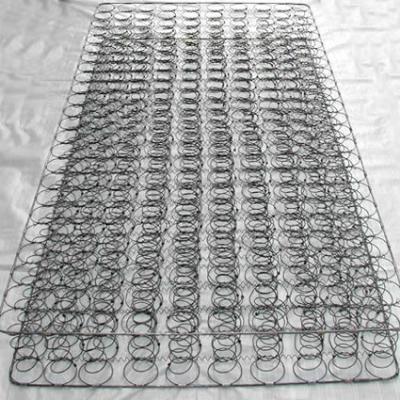 China estructure convertible bonnell for hotel mattress and bedroom mattress, steel wire for bonnell spring coil, good price with best quality for sale