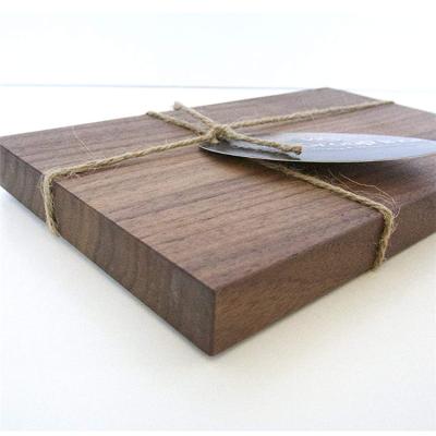 China Sustainable Style Luxury Walnut Hard Time Along Used Massive Solid Wood Cutting Board for sale