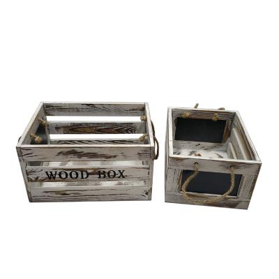 China China Wooden Crate Shipping Cheap Wholesale Wooden Crates Wooden Crate For Vegetables for sale