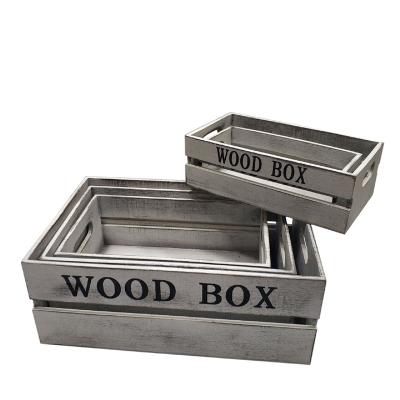 China China Wooden Crate Shows Custom Wooden Crate Wooden Shipping Crate for sale