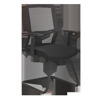 China Other Fashion Contemporary Aluminum Swivel Office Visitors Chairs Synthetic Leather Office Computer Task Chairs Mesh Office Chair for sale