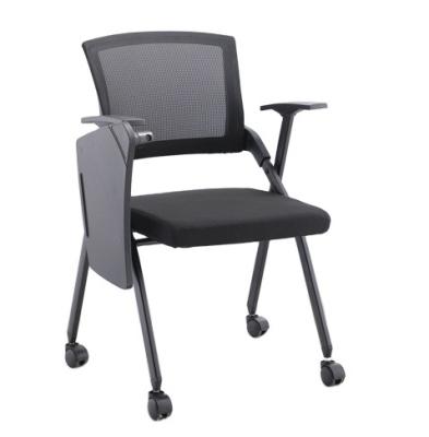 China Other Factory Direct Sale With Ergonomic Writing Board Mesh Modern Executive Office Desk Chair With Armrests For Office Computer for sale