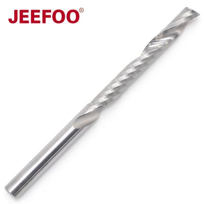 China 4*32 Cutting Flute Bit Tungsten Carbide Spiral End Mill Engraving Tool Bit Router Bit Wood Cutting Tool for sale