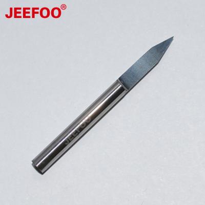 China Cutting Carbide PCB Engraving Bits 3.175*30Degree*0.1 CNC Router Tool for sale