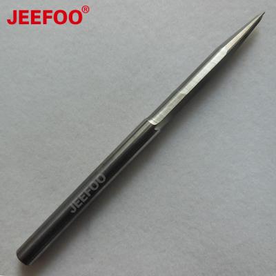 China 6*45H*R1.0*8Degree*80L Cut Taper Ball Nose End Mills / CNC Tools Router Bit For Acrylic/MDF.PVC.ABS/Plastic for sale