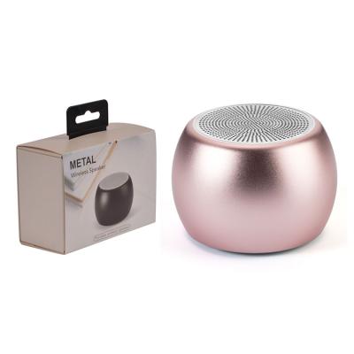 China Phone Feature Factory Best Selling Profesionales High Quality Aluminum Stereo Bass Wireless Speaker for sale