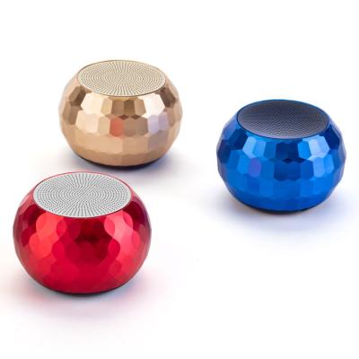 China EZCast Metal BT Speaker Portable Mini Wireless Speaker Subwoofer Super Bass Stereo Sound Column Gift for sale