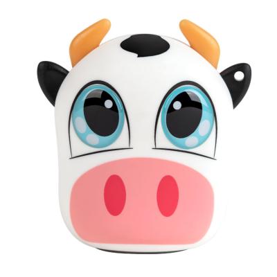 China Mini Portable Speaker Cow For Music Player AirPlay Tooth Blue Cartoon Animal Outdoor Stereo Kids Children for sale