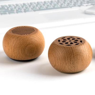 China AirPlay Wholesale Wooden Bluetooth Speaker Wireless Mini Portable Cell Phone for sale