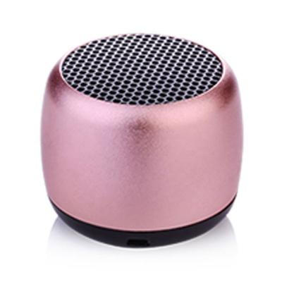 China AirPlay OEM 2W Metal Subwoofer Top Selling Sound Beyond Size Mini Bluetooth Speaker With TWS Function for sale