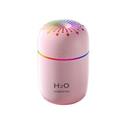 China New Innovative 300ml Car Air Diffuser No Water Leakage Two Spray Mode Bottle Humidifier With USB Port for sale