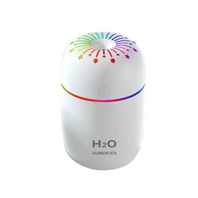 China 2022 new design seven color changes car humidifier 6 hours spray mini usb humidifier for portable for sale