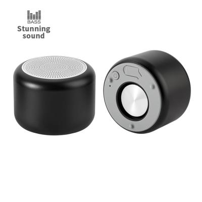 China Phone Function Table Computer Surround Heavy Bass Bluetooth Speakers 5W With Microphone In Office Home for sale