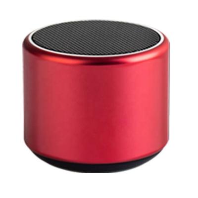 China Hot 2022 Colorful Phone Function Wireless Speakers Sound Beyond Size Mini Steel Cannon Speakers Subwoofer For OEM for sale