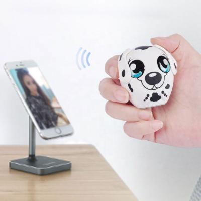 China Mini Size Big Sound 3W 400mAh Animal Cartoon Bluetooth Speaker Phone Function Factory Patent Speakers for sale