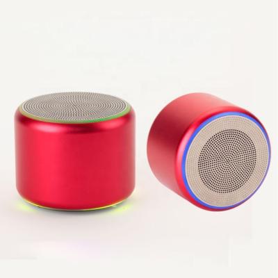 China Outdoor Loud Mini Speaker TWS 5W Bass Handsfree Waterproof Phone Function Bluetooth Speakers Radio for sale