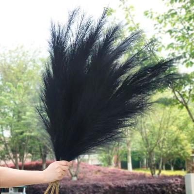 China Hand Made Wholesale Pampas Grass For Home Decor Artificial Flowers Wedding Decoration for sale