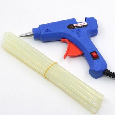 China Cordless Glue Gun Factory Supply Natural Flower Arragments DIY Tool Glues Hot Melt Glue Gun for sale