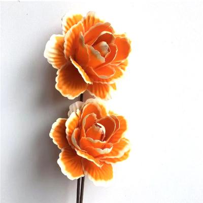 China Natural Handmade Combo Plant Flowers Wooden Asian Dry Peony Wholesale Hand Made Chunks Dry Peony Direcrt Wooden Peony for sale