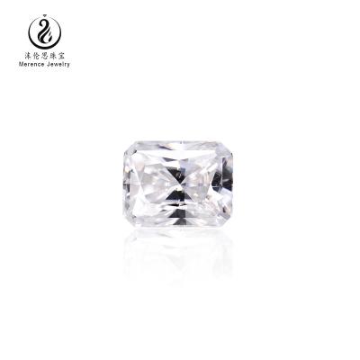 China Jewelry Making Merence Jewelry Wholesale White Crushed Gems Def Color VVS1 Ice Heater White Crushed Cut Shape Loose Stone Gemstone Moissanite for sale