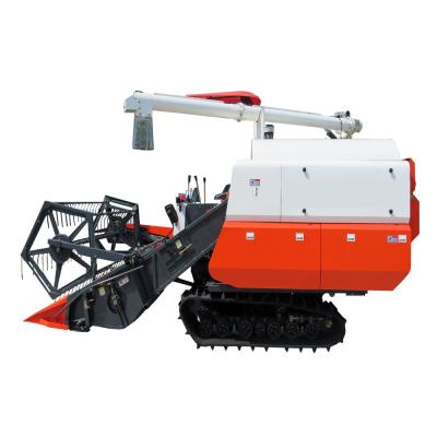 China 4LZ-4.5 Kubota Similar Rice Combine Harvester Machine for sale