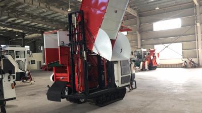 China Peanut combine harvester for sale